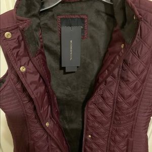 Weatherproof vest